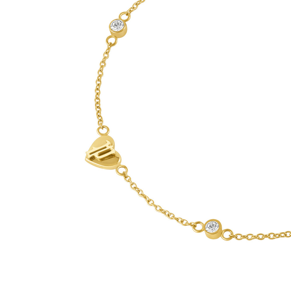 Women Heartbound Bracelet
