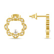 Women Opulent Gold Earring