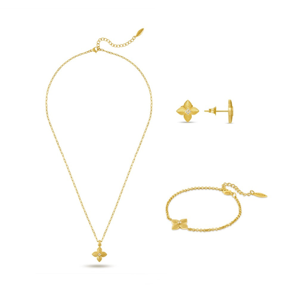 Women Sericea Set Jewelry Set