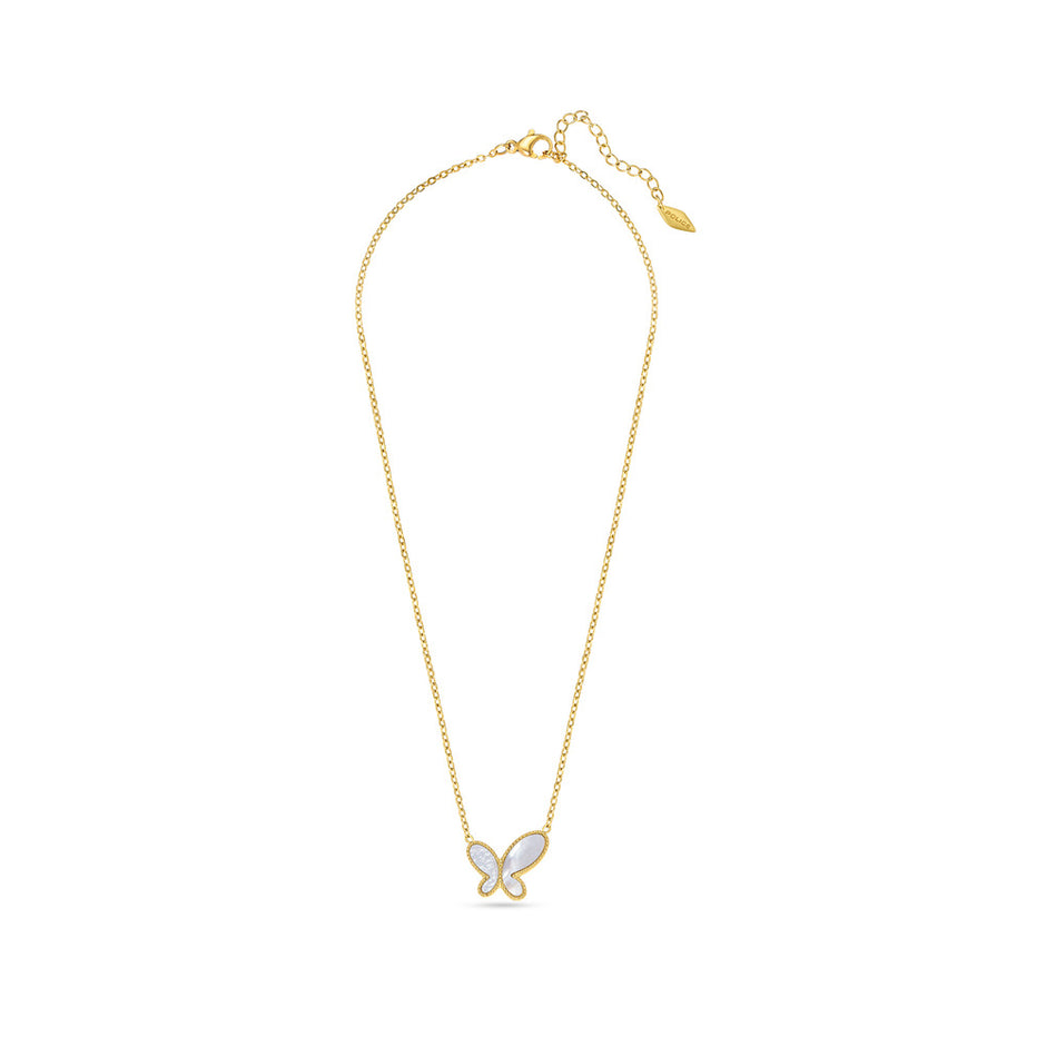 Women Butterfly Necklace