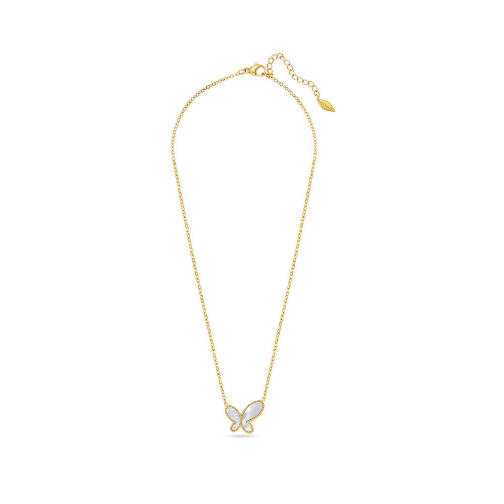 Women Butterfly Necklace