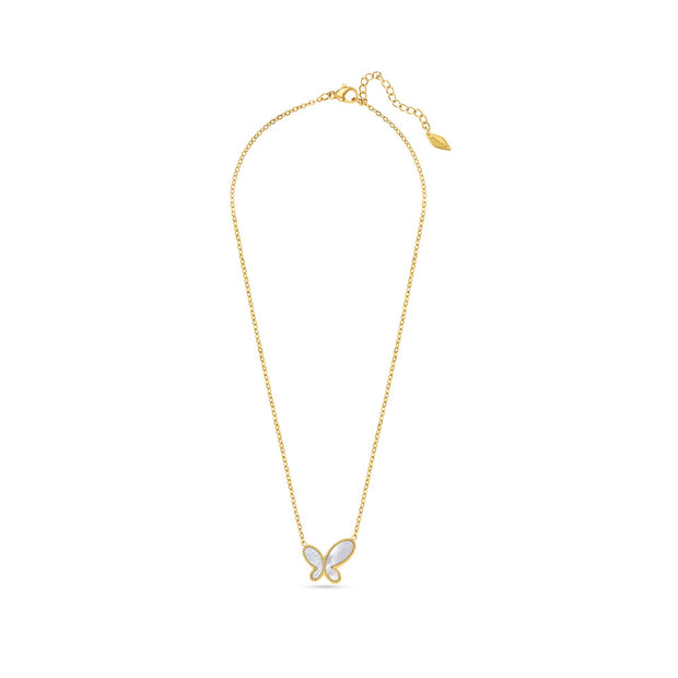 Women Butterfly Necklace