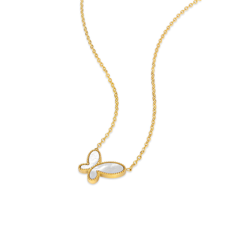 Women Butterfly Necklace