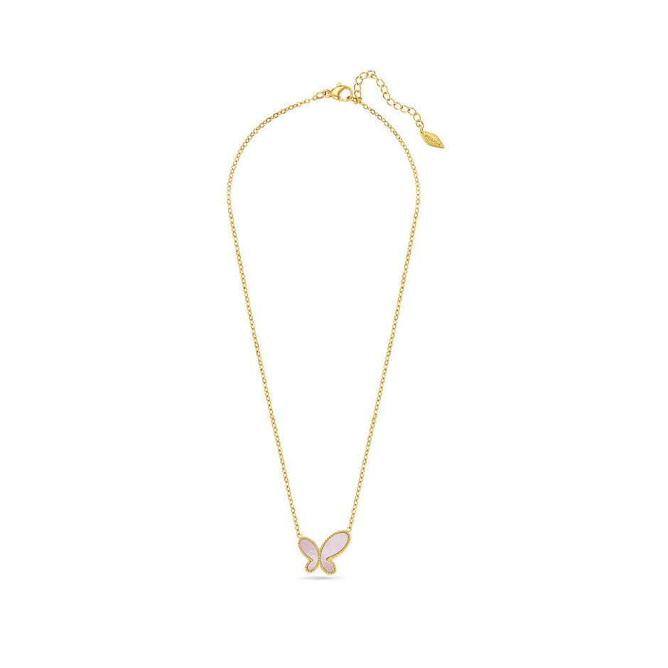 Women Butterfly Necklace