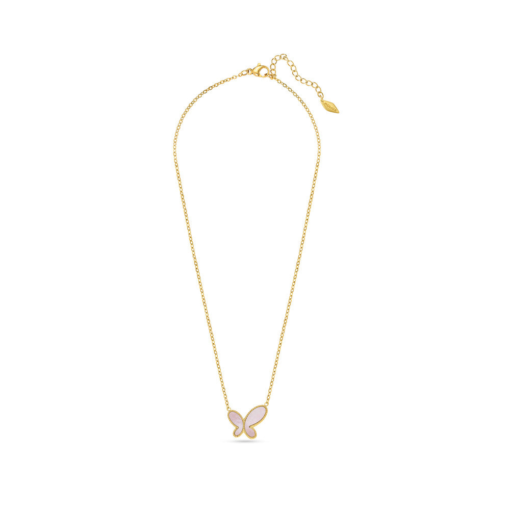 Women Butterfly Necklace