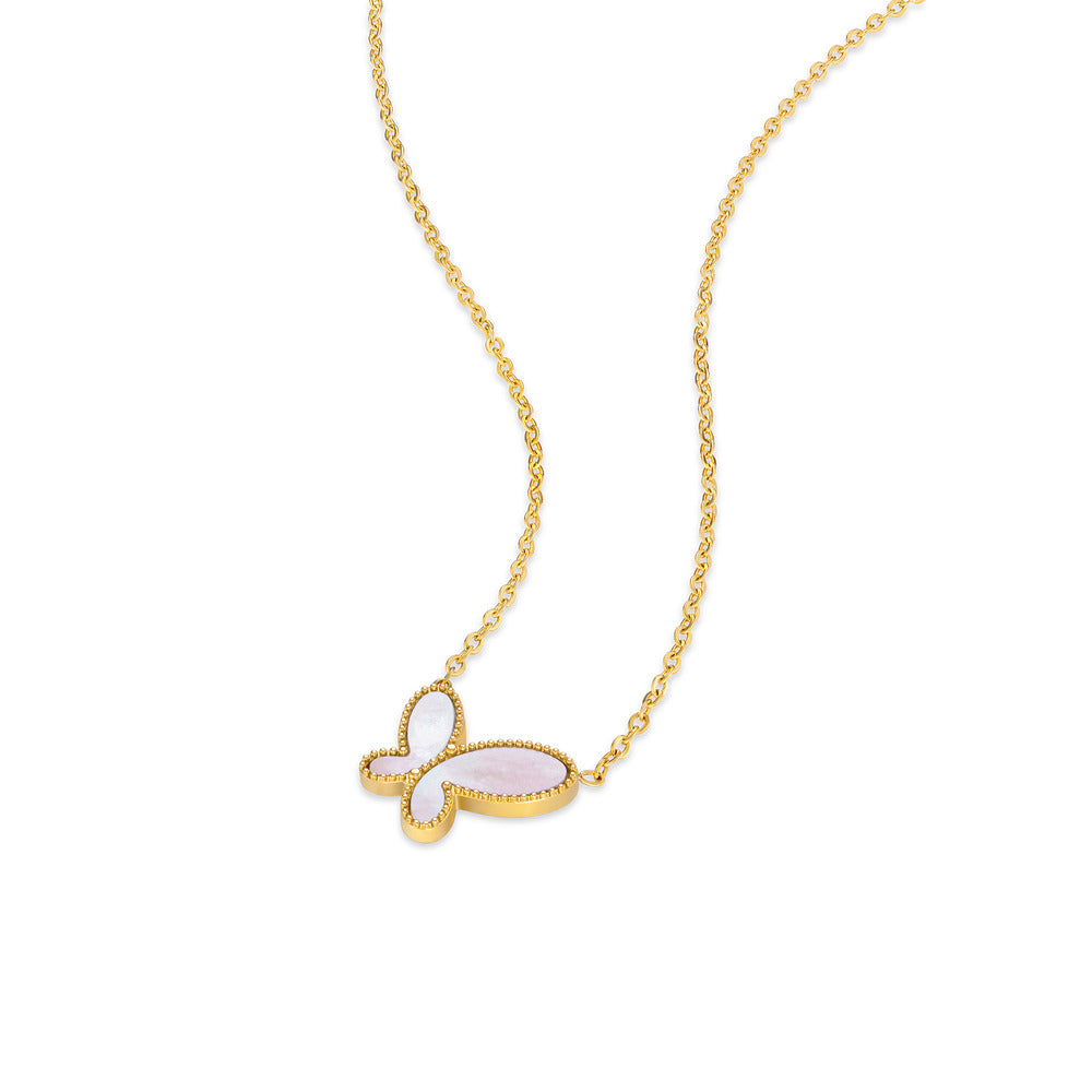Women Butterfly Necklace