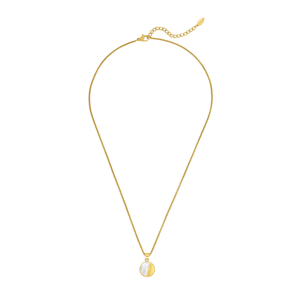 Women Halfmoon Necklace
