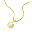 Women Halfmoon Necklace