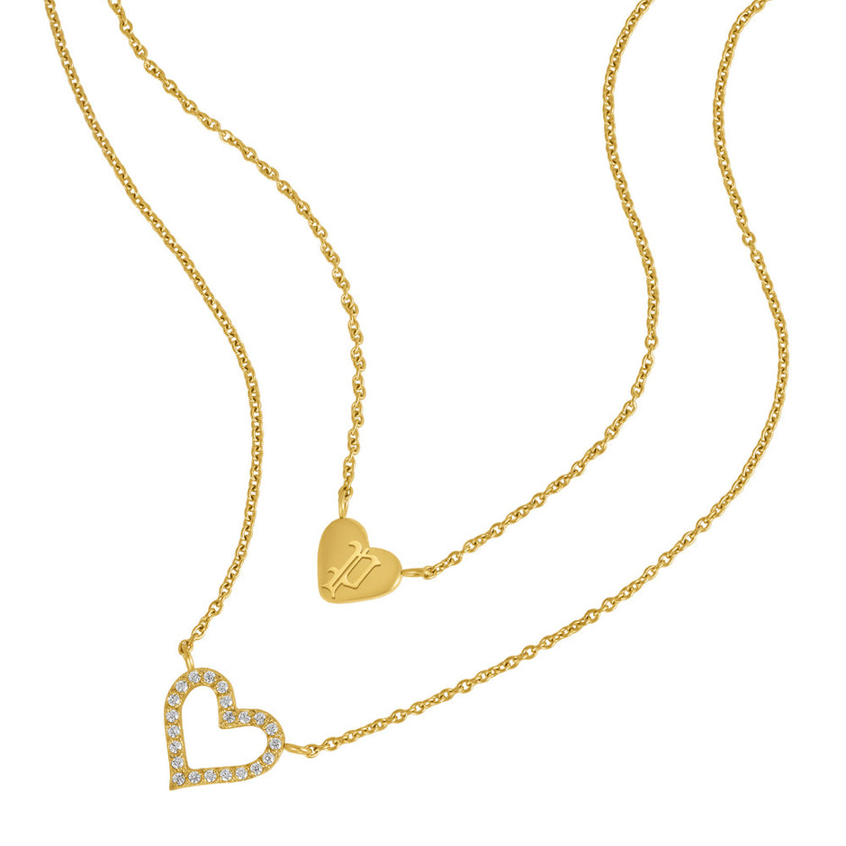 Women Heartbound Necklace
