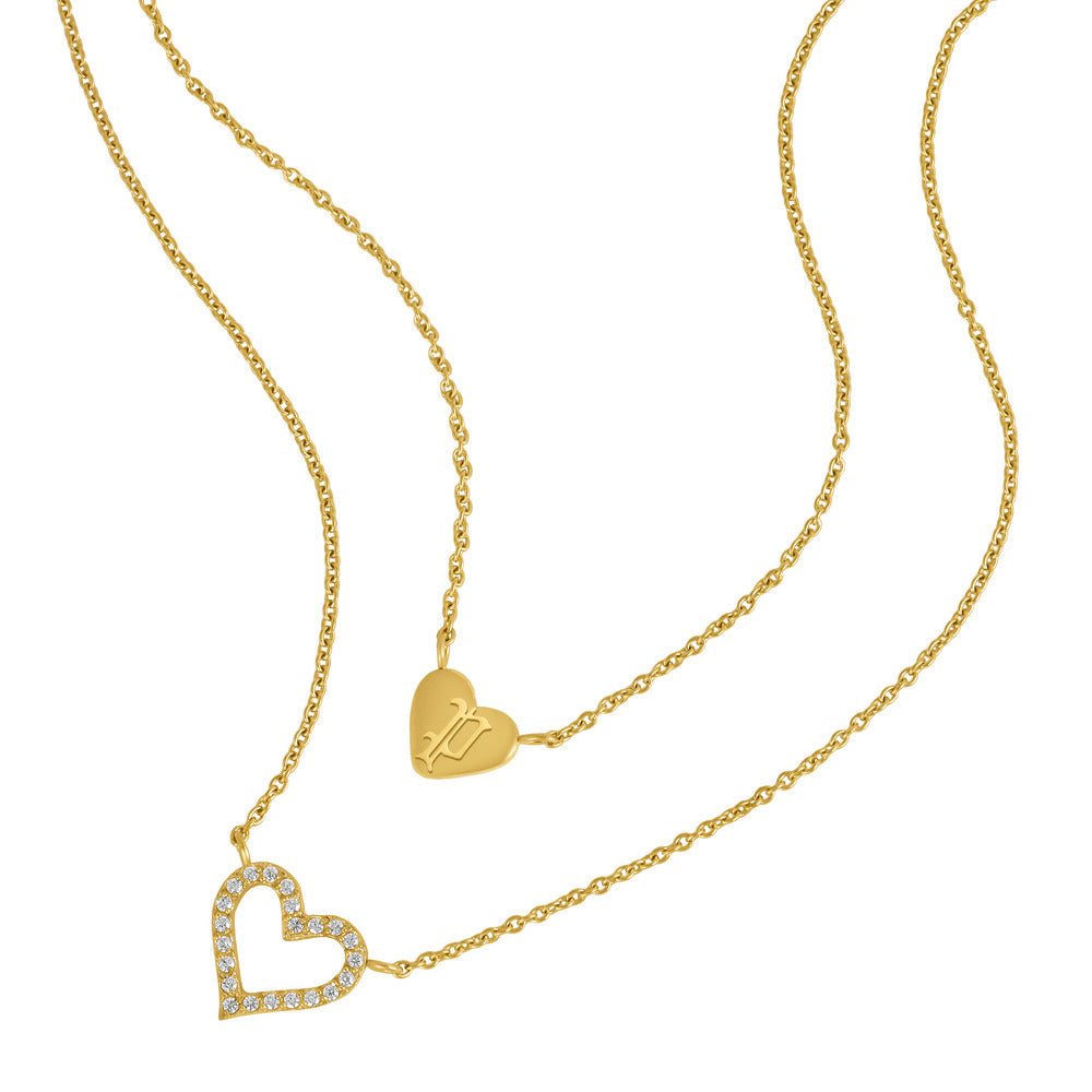Women Heartbound Necklace