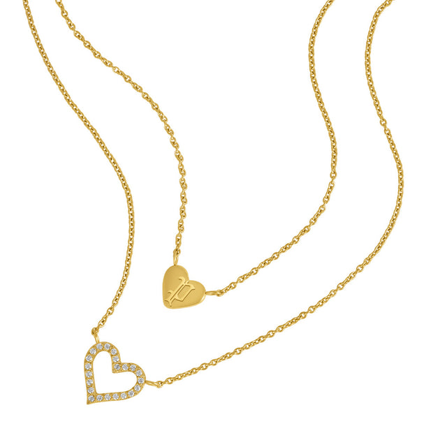 Women Heartbound Necklace
