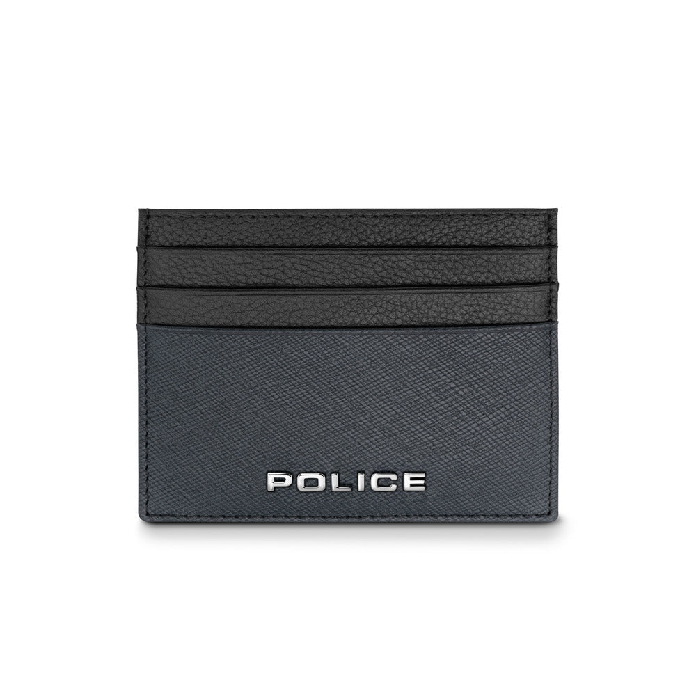 Men Enzo Navy Blue Card holder