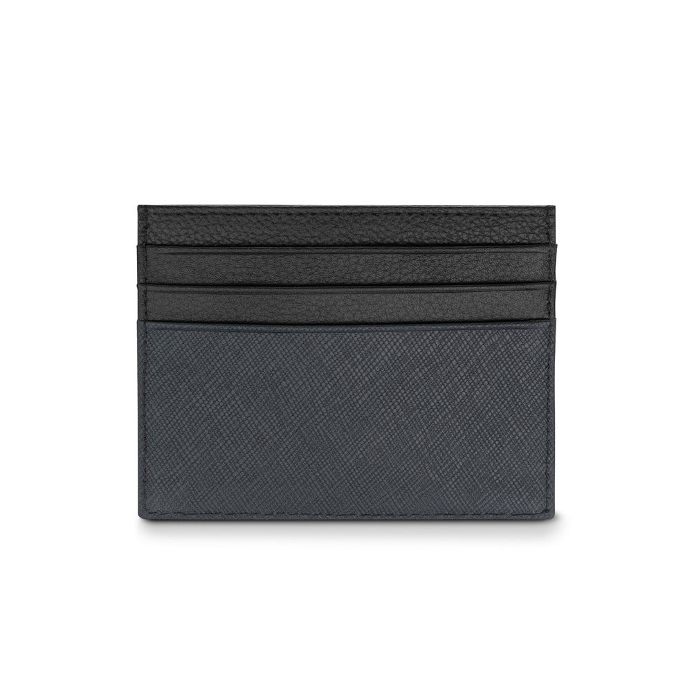 Men Enzo Navy Blue Card holder