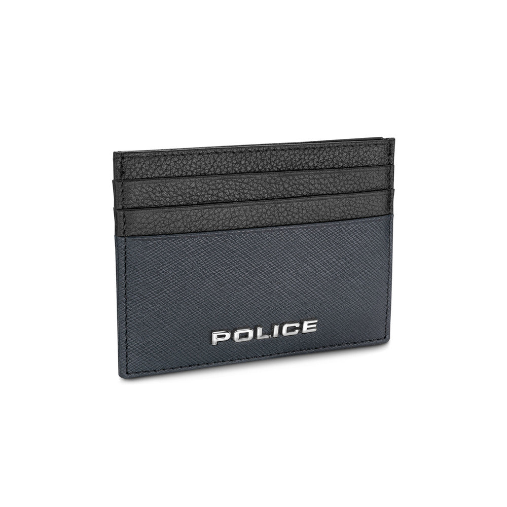 Men Enzo Navy Blue Card holder