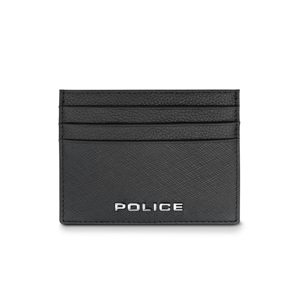 Men Enzo Black Card holder