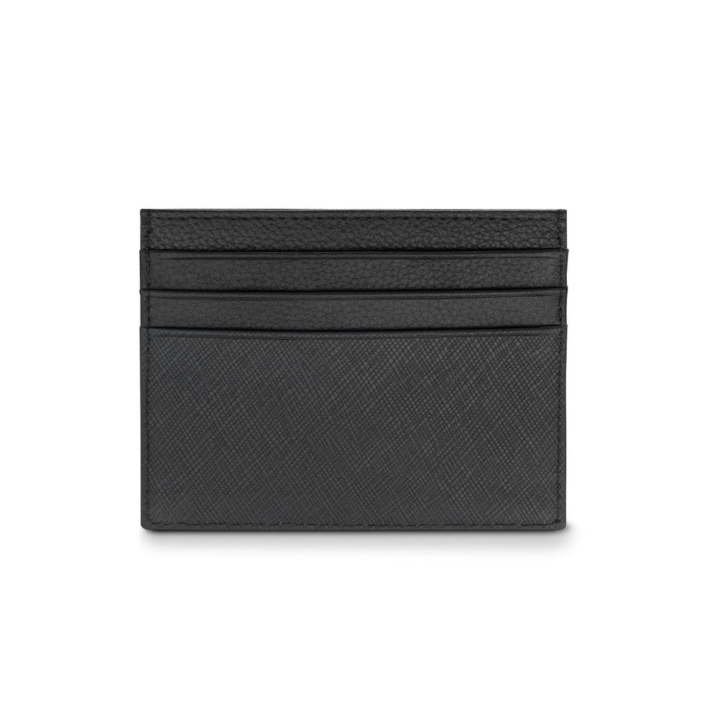 Men Enzo Black Card holder