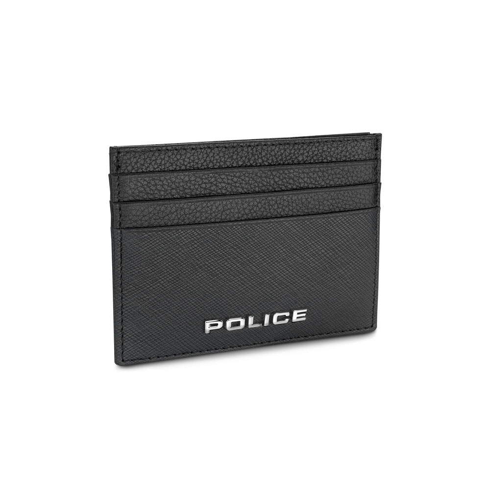 Men Enzo Black Card holder