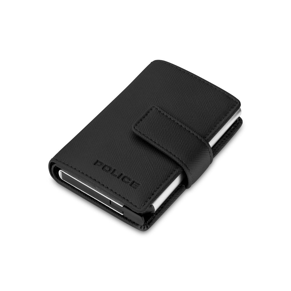 Men Black Card Holder