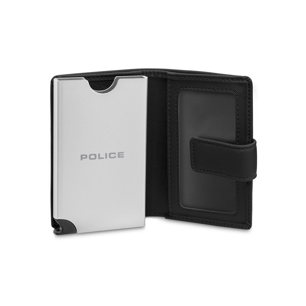 Men Black Card Holder