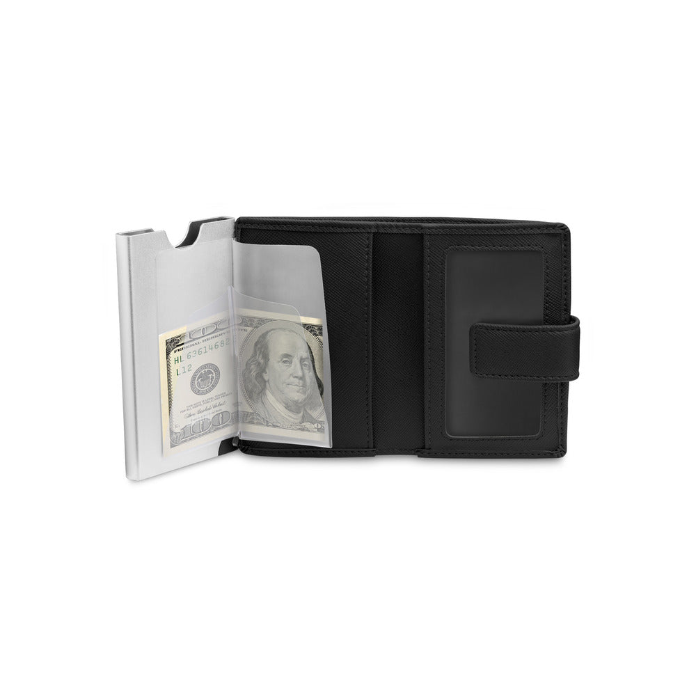 Men Black Card Holder