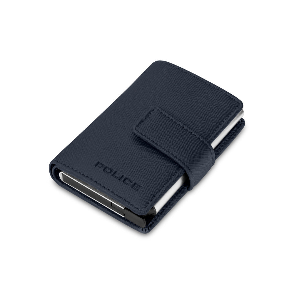 Men Navy Card Holder