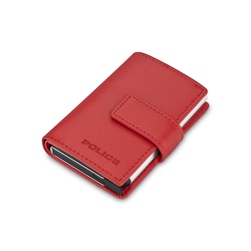 Men Red Card Holder