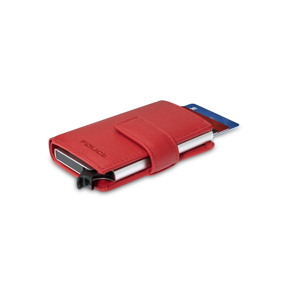 Men Red Card Holder