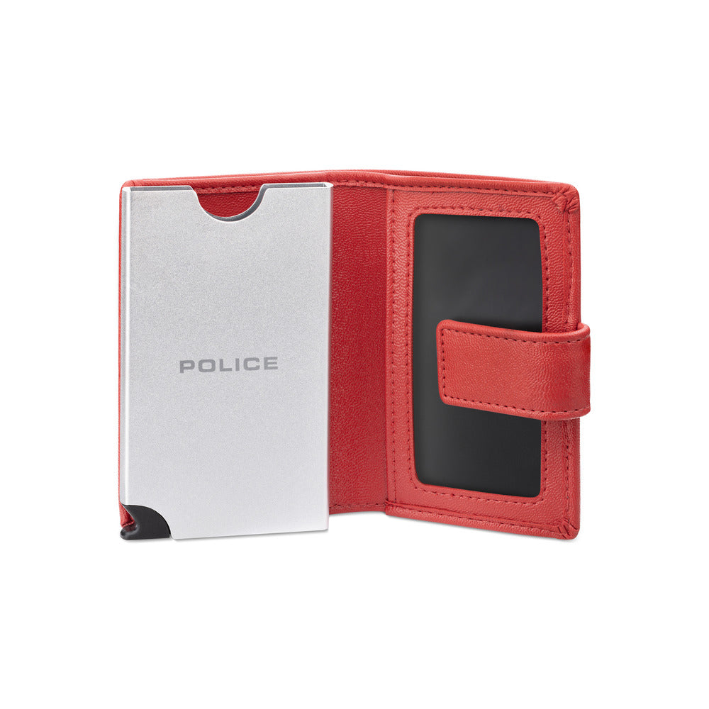 Men Red Card Holder