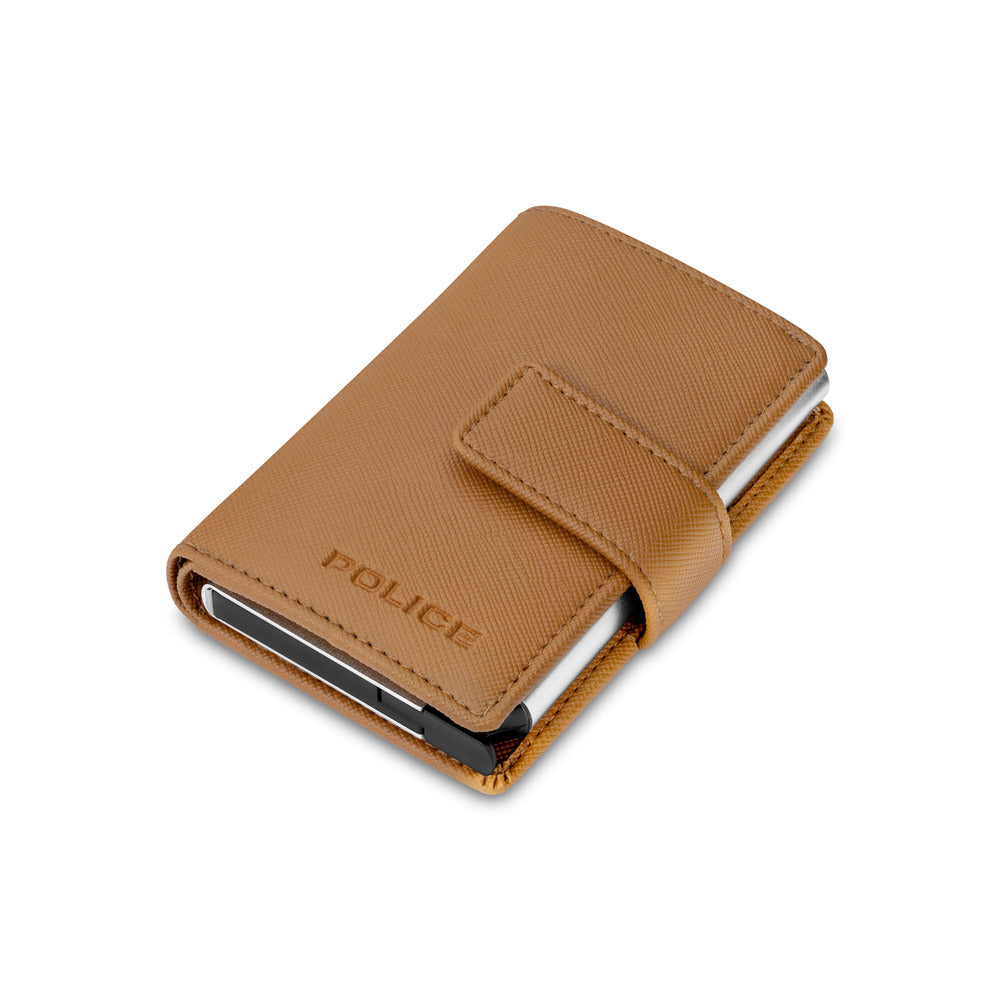 Men Tan Card Holder