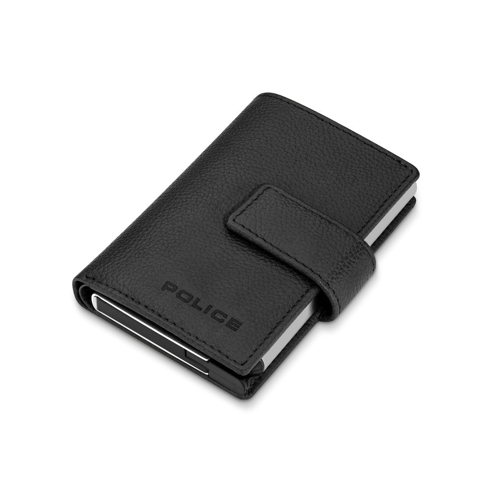 Men Black Card Holder