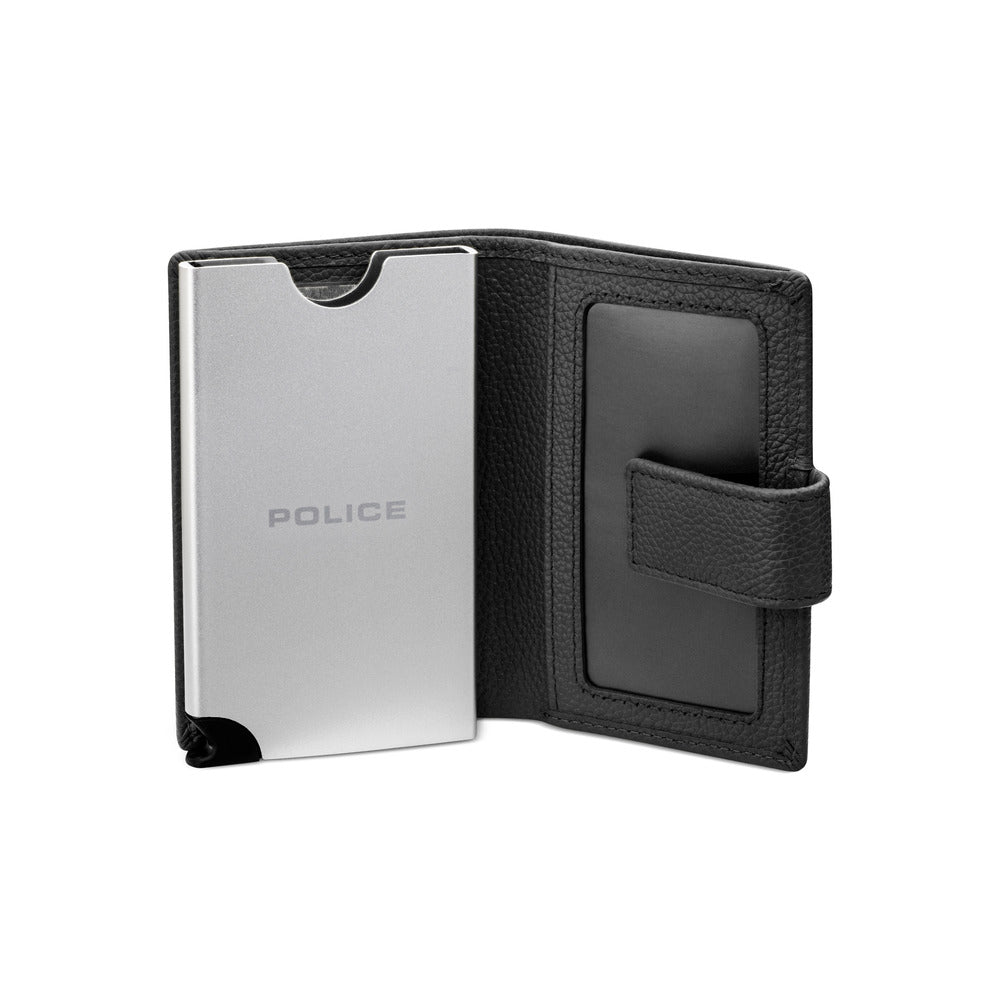 Men Black Card Holder