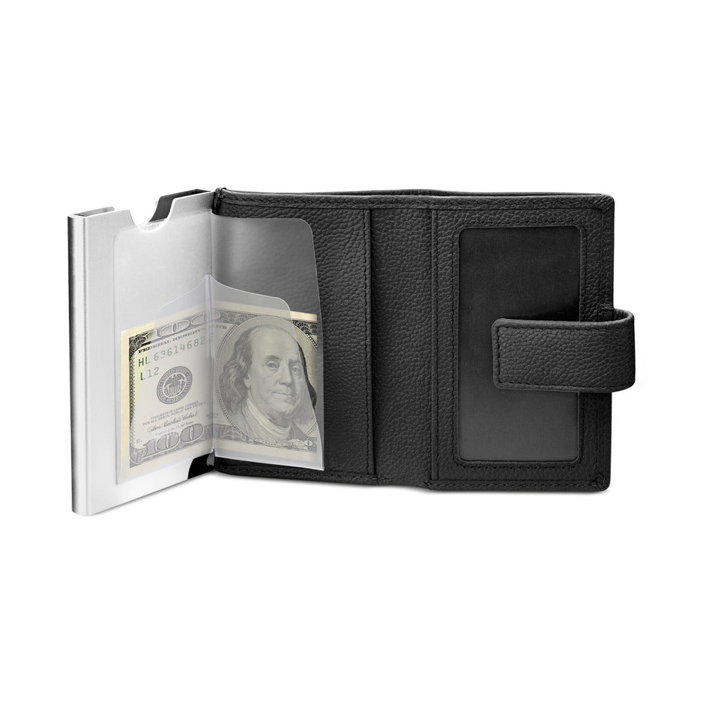 Men Black Card Holder