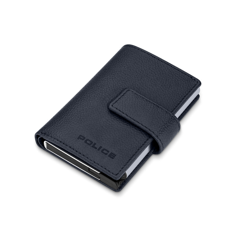 Men Navy Card Holder