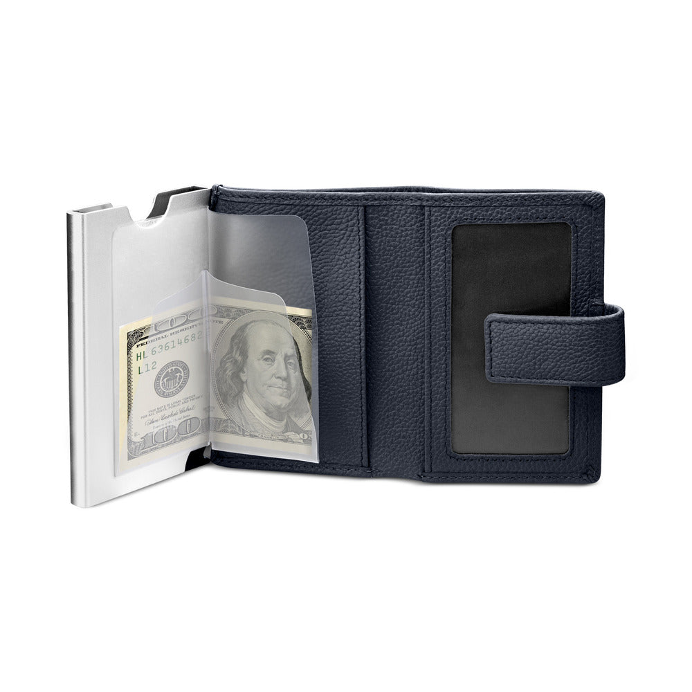 Men Navy Card Holder