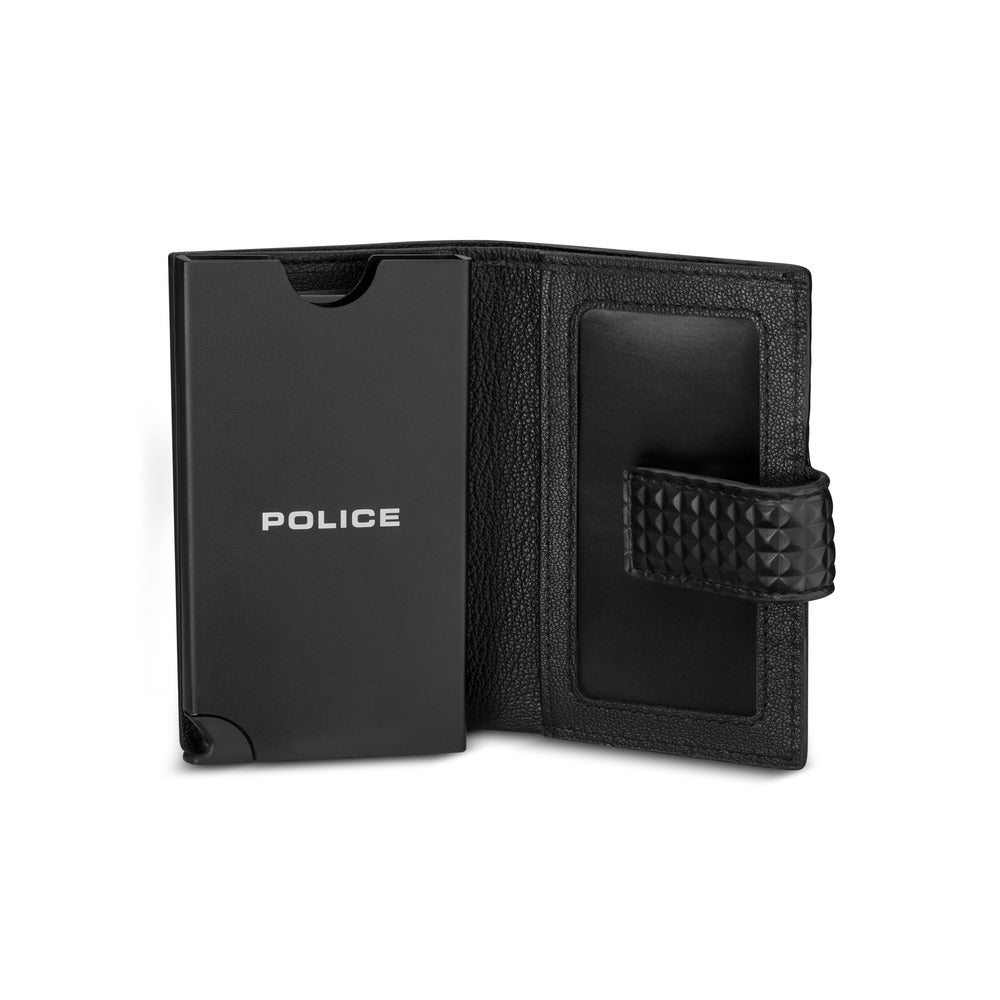 Men Black Card Holder