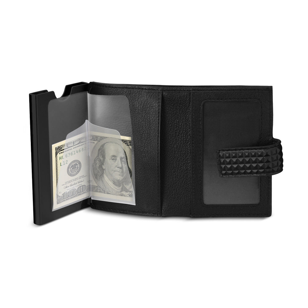 Men Black Card Holder