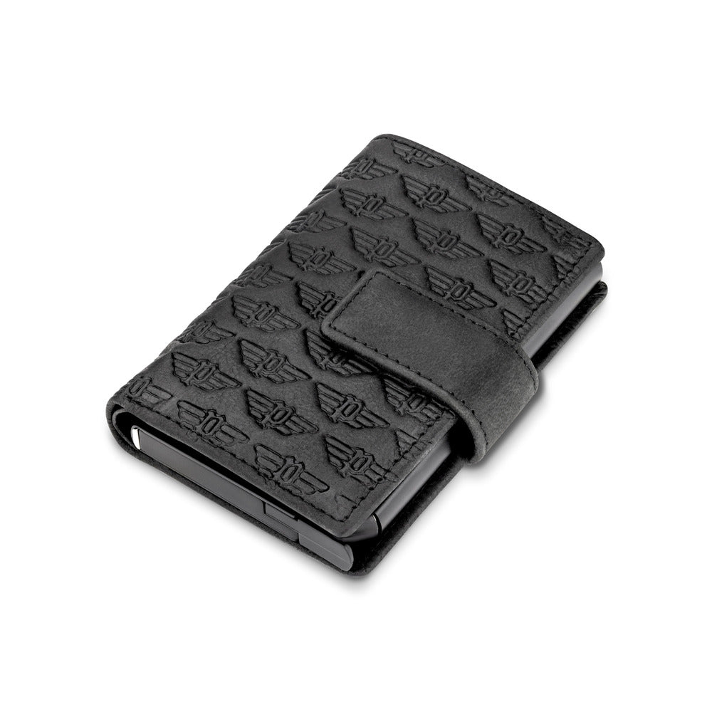 Men Black Card Holder