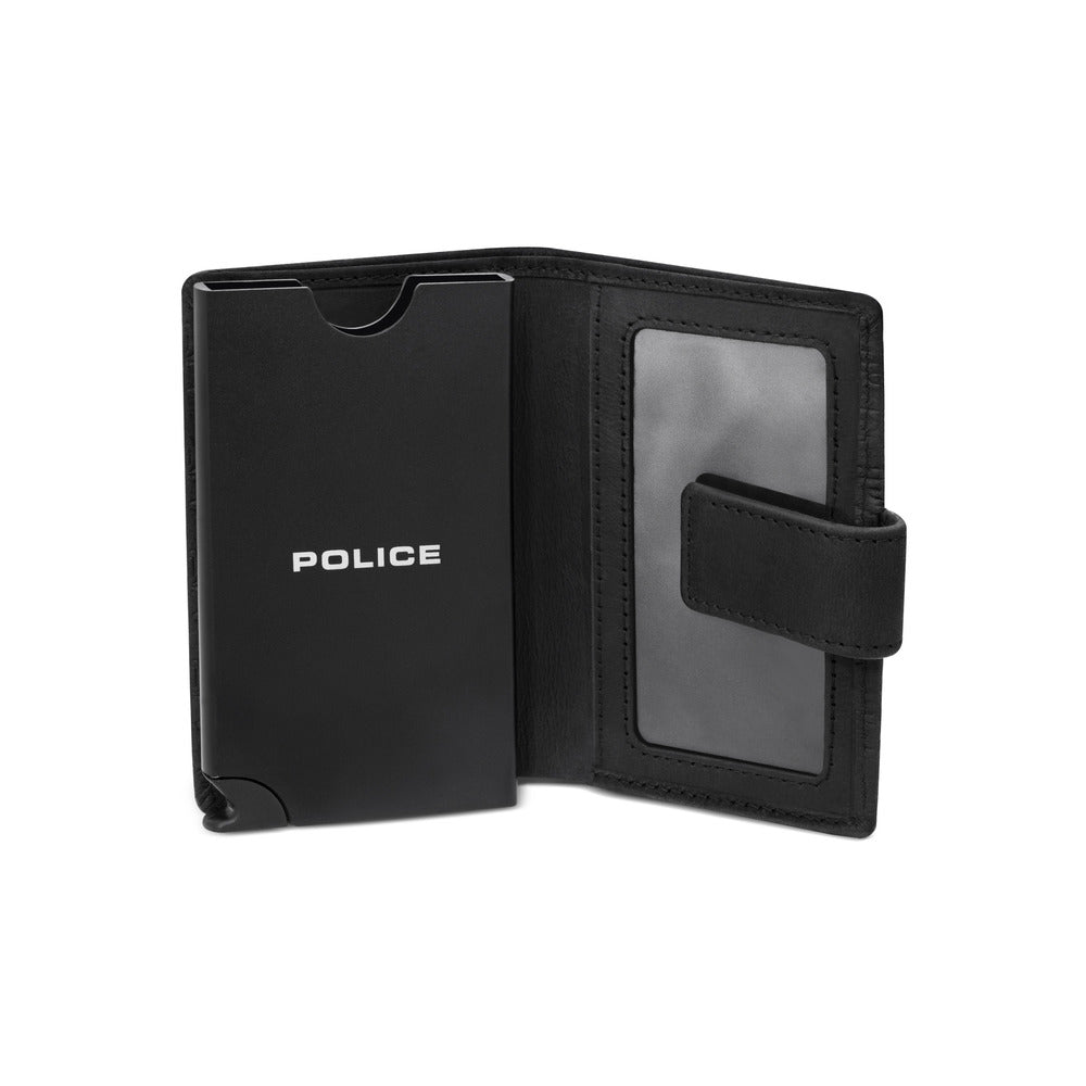 Men Black Card Holder