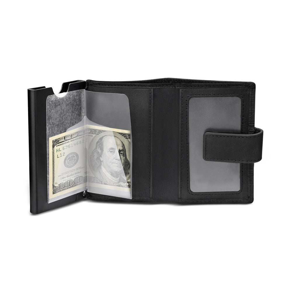 Men Black Card Holder