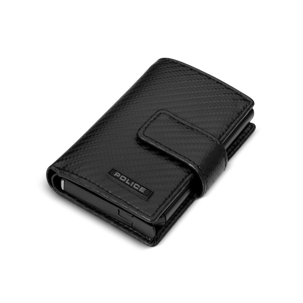 Men Black Card Holder