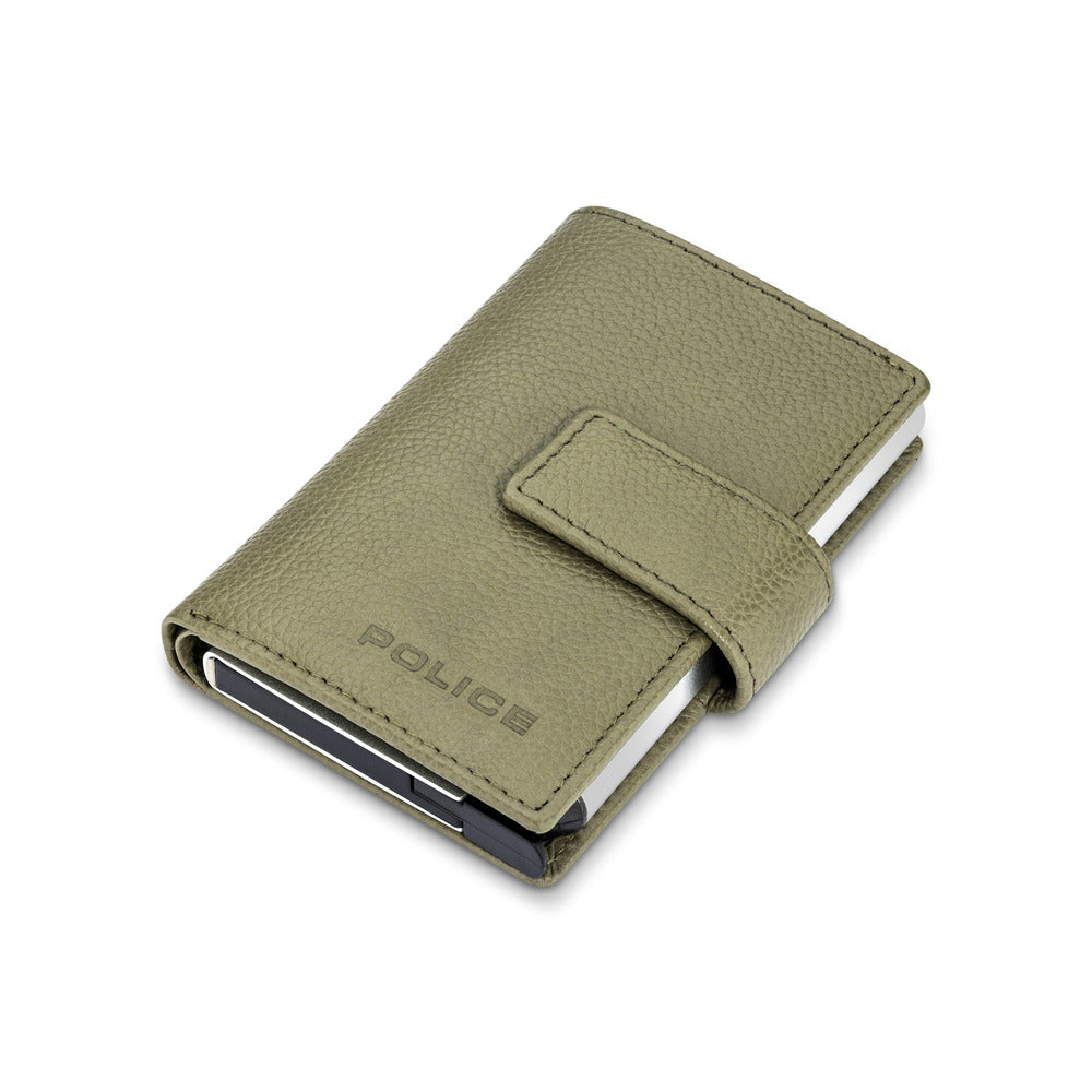 Men Olive Card Holder