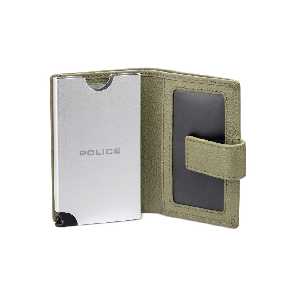 Men Olive Card Holder