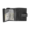 Men Automatic Black Card Holder