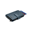 Men Automatic Navy Blue Card Holder