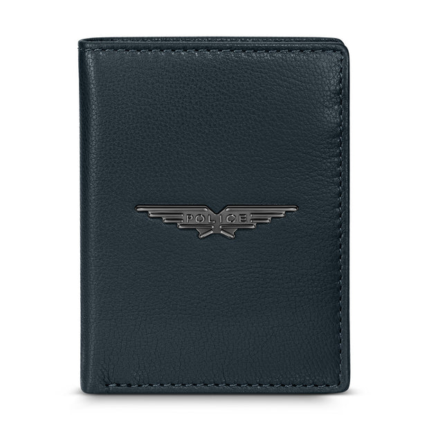 Men Navy Card Holder