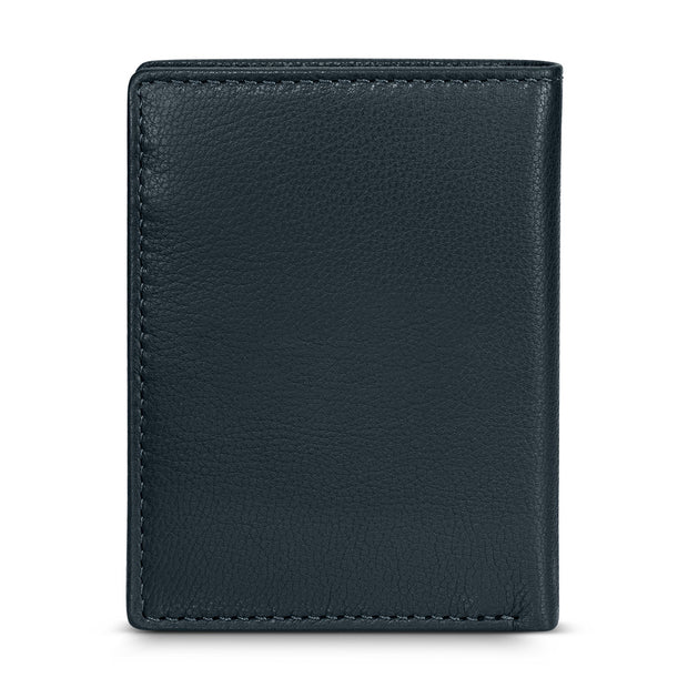 Men Navy Card Holder