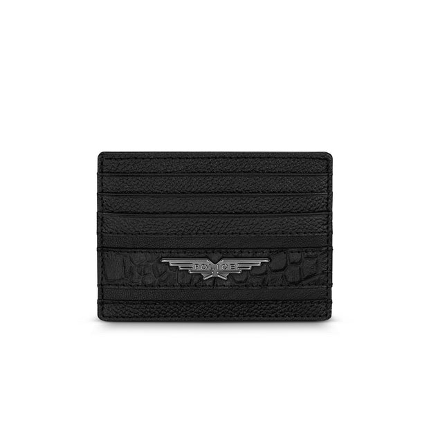 Men Black Card Holder
