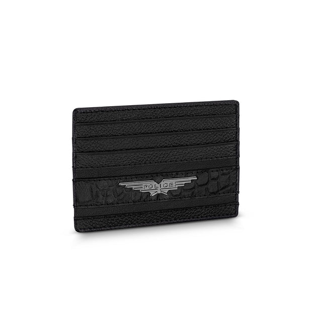 Men Black Card Holder