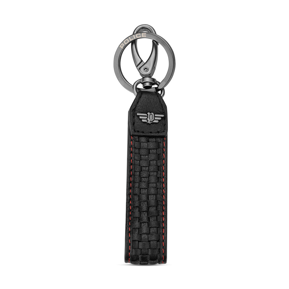 Men Cleste Black Key Ring