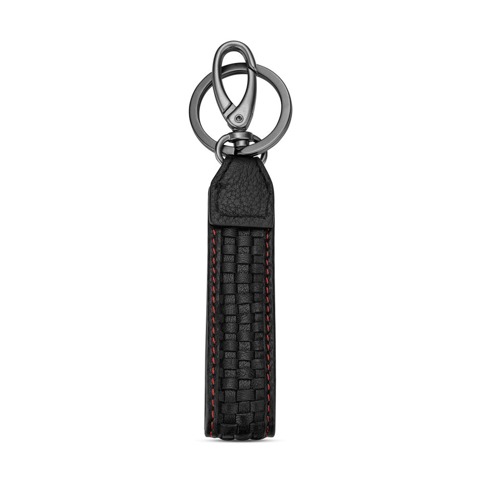 Men Cleste Black Key Ring